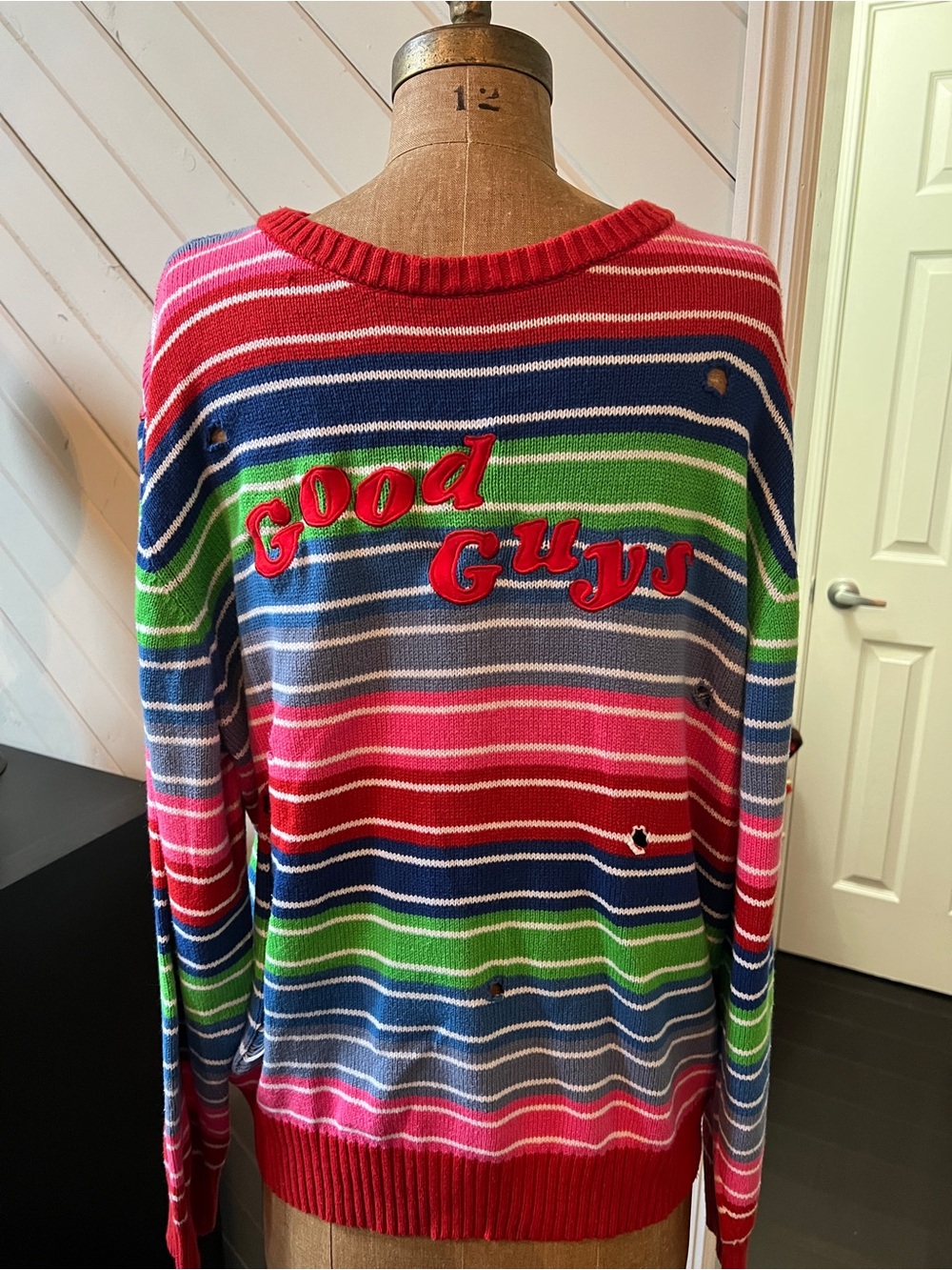 Chucky Good Guys Sweater Halloween Costume XXL